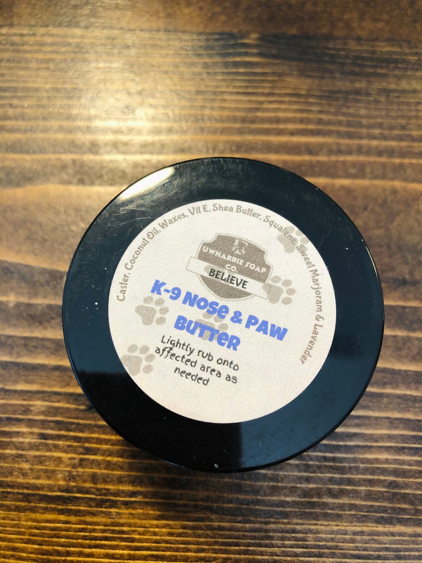 Uwharrie Soap Co. K-9 Nose & Paw Butter