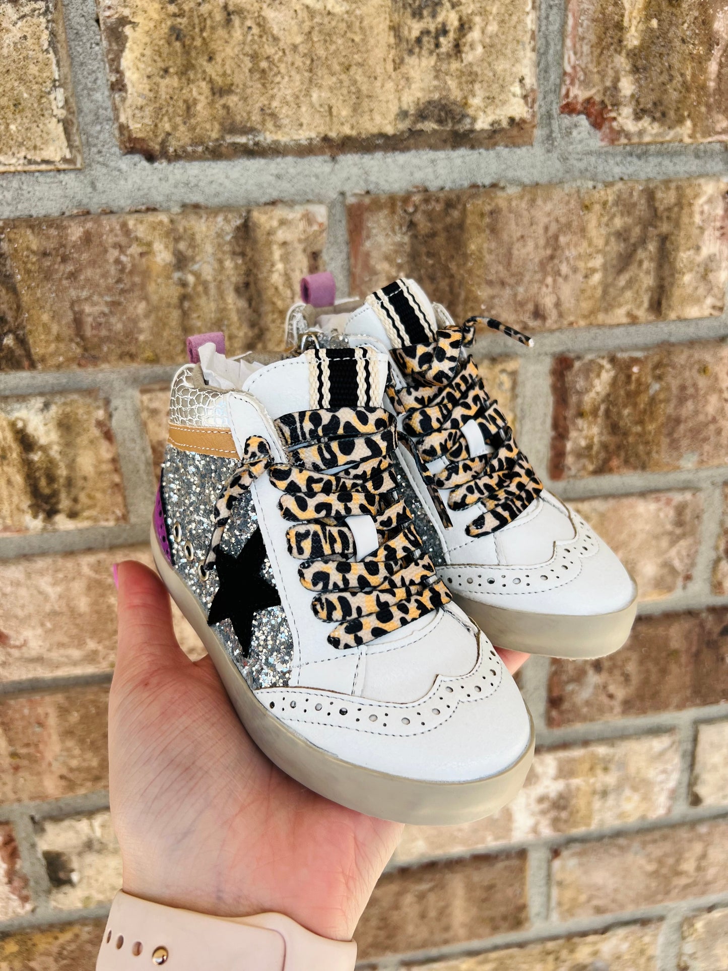 Never Say Never Star Sneakers | Toddler