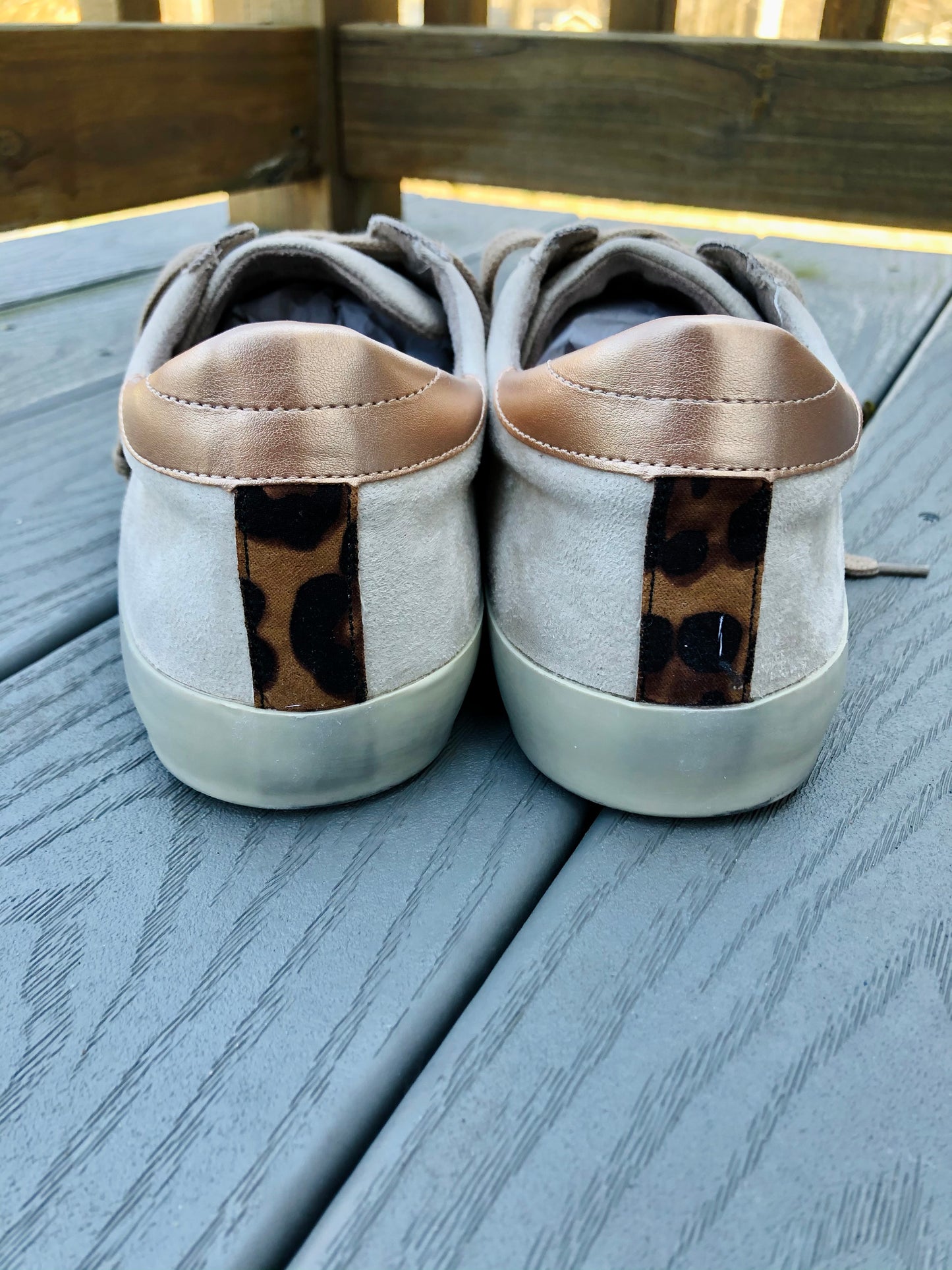 Stella Laine Star Sneakers - Camouflage