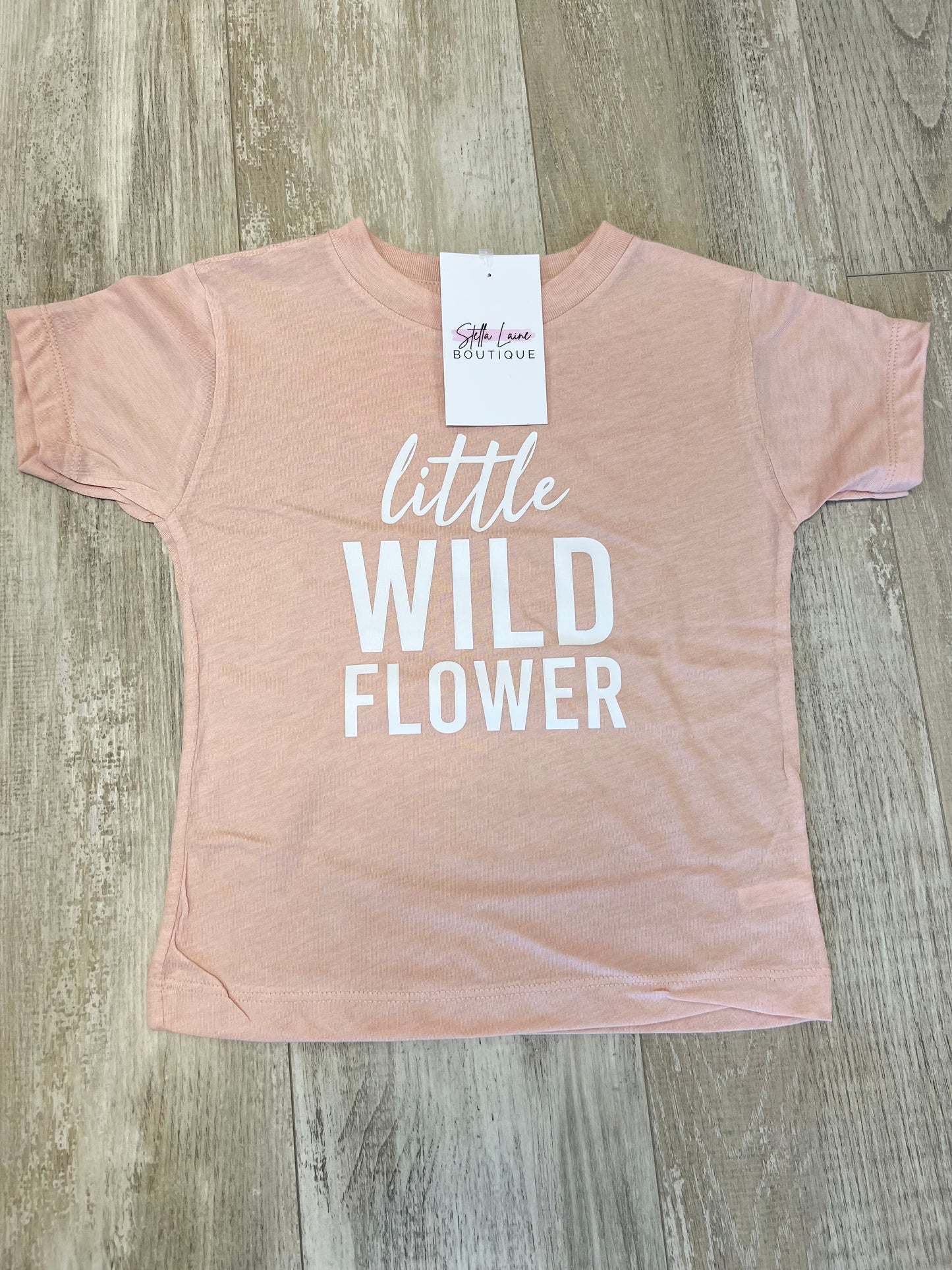 Little Wildflower Graphic Tee