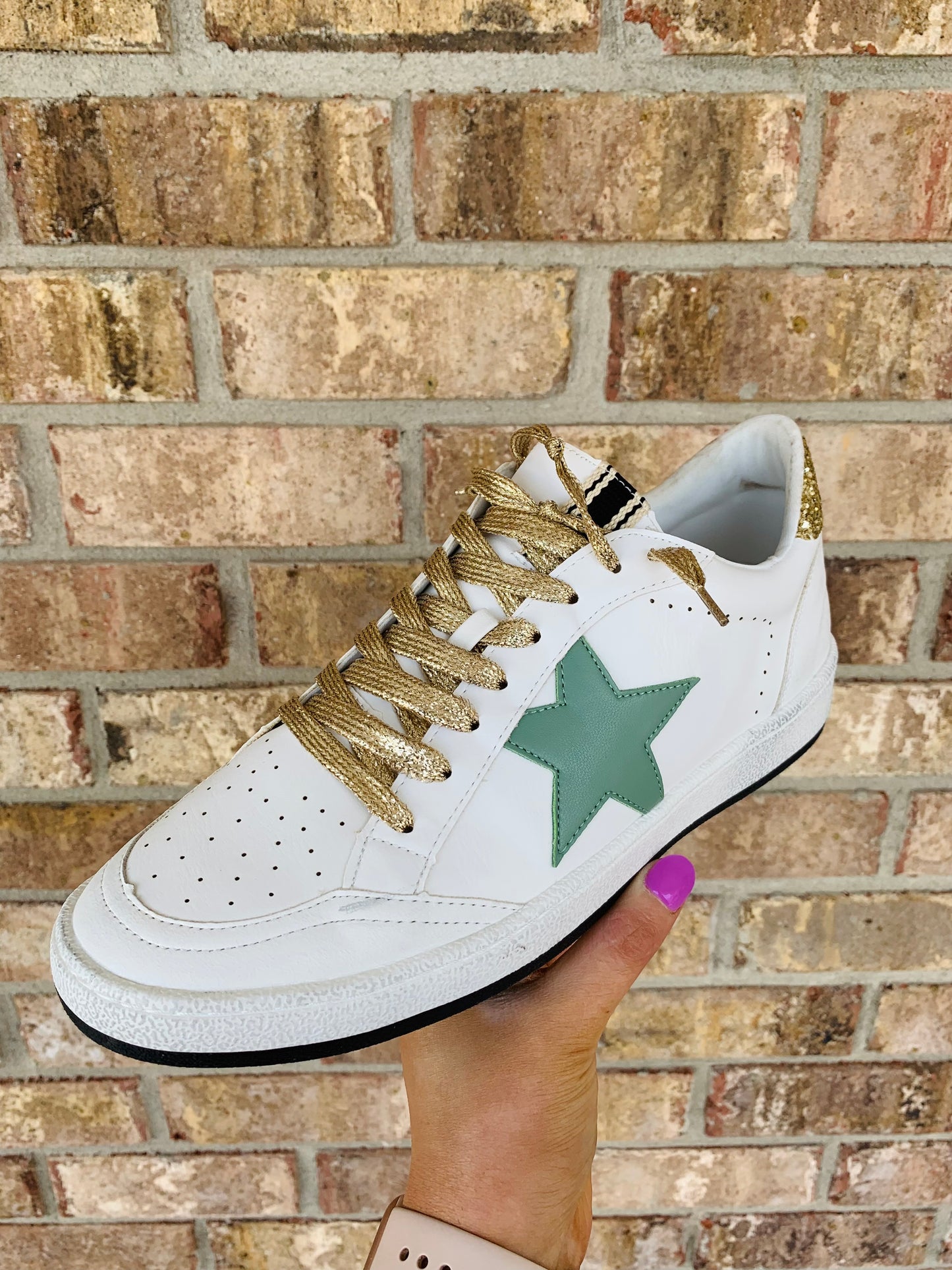 Jump Ball Star Sneakers | Green
