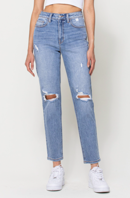 Juniper Slim Straight Jeans